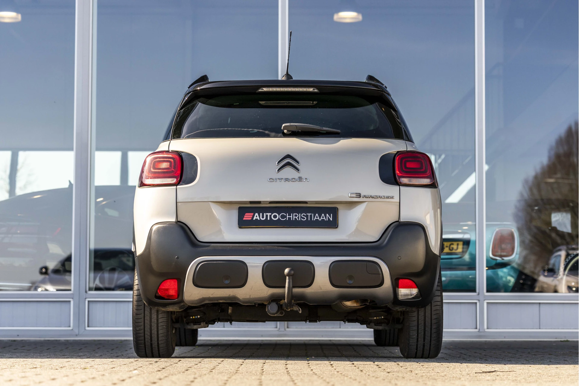 Hoofdafbeelding Citroën C3 Aircross