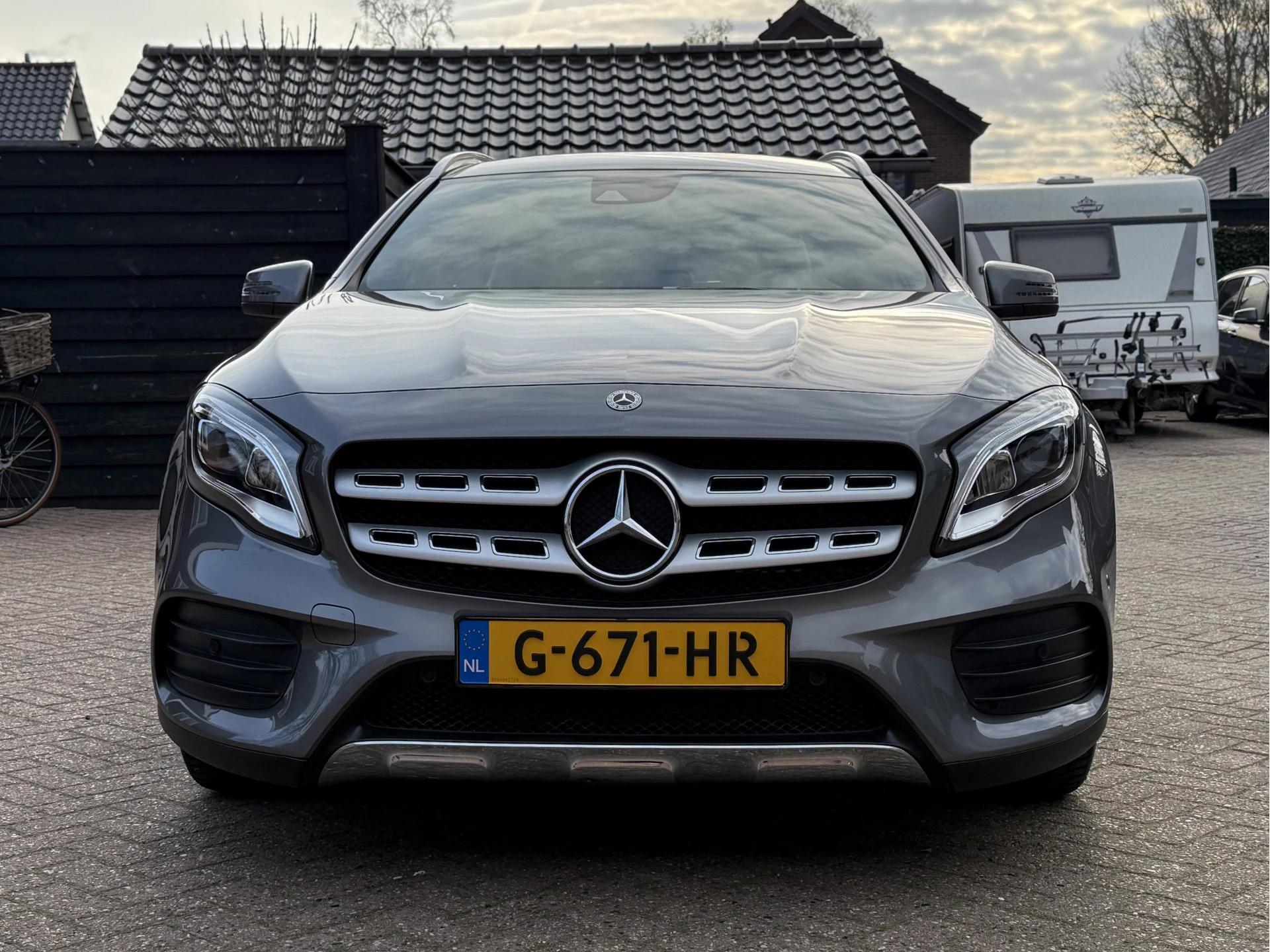 Hoofdafbeelding Mercedes-Benz GLA