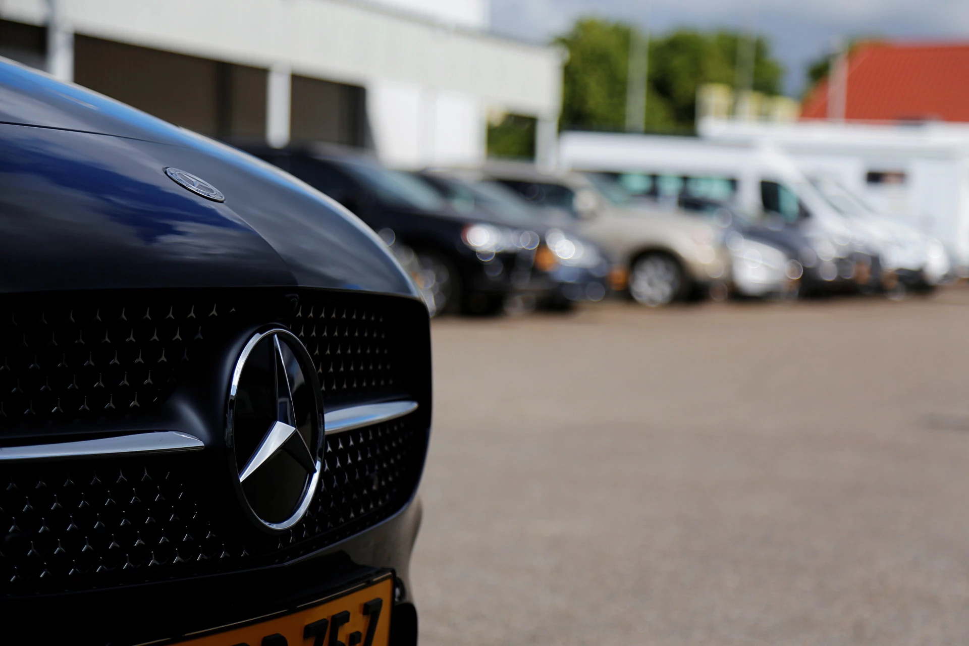 Hoofdafbeelding Mercedes-Benz B-Klasse