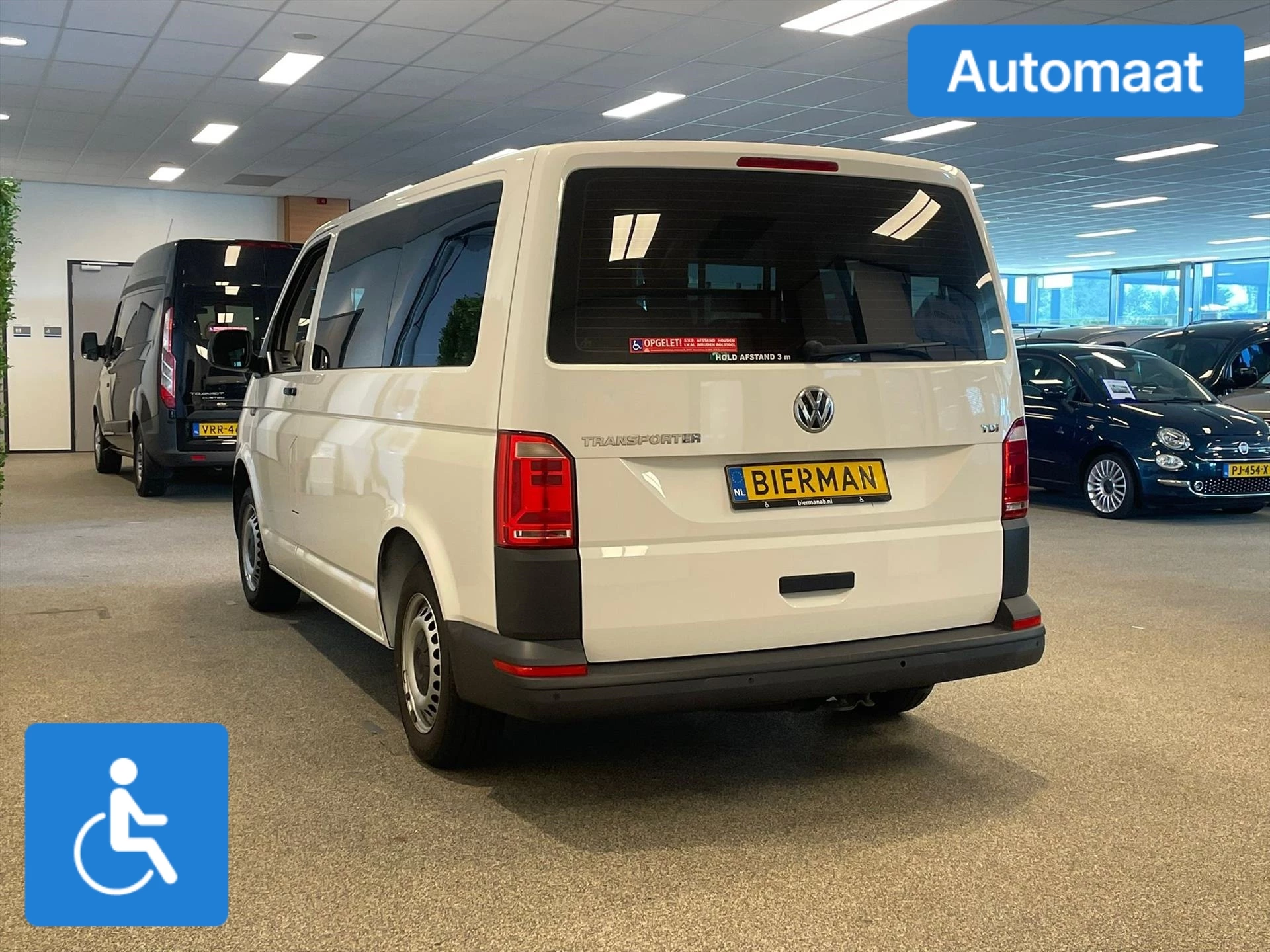 Hoofdafbeelding Volkswagen Transporter