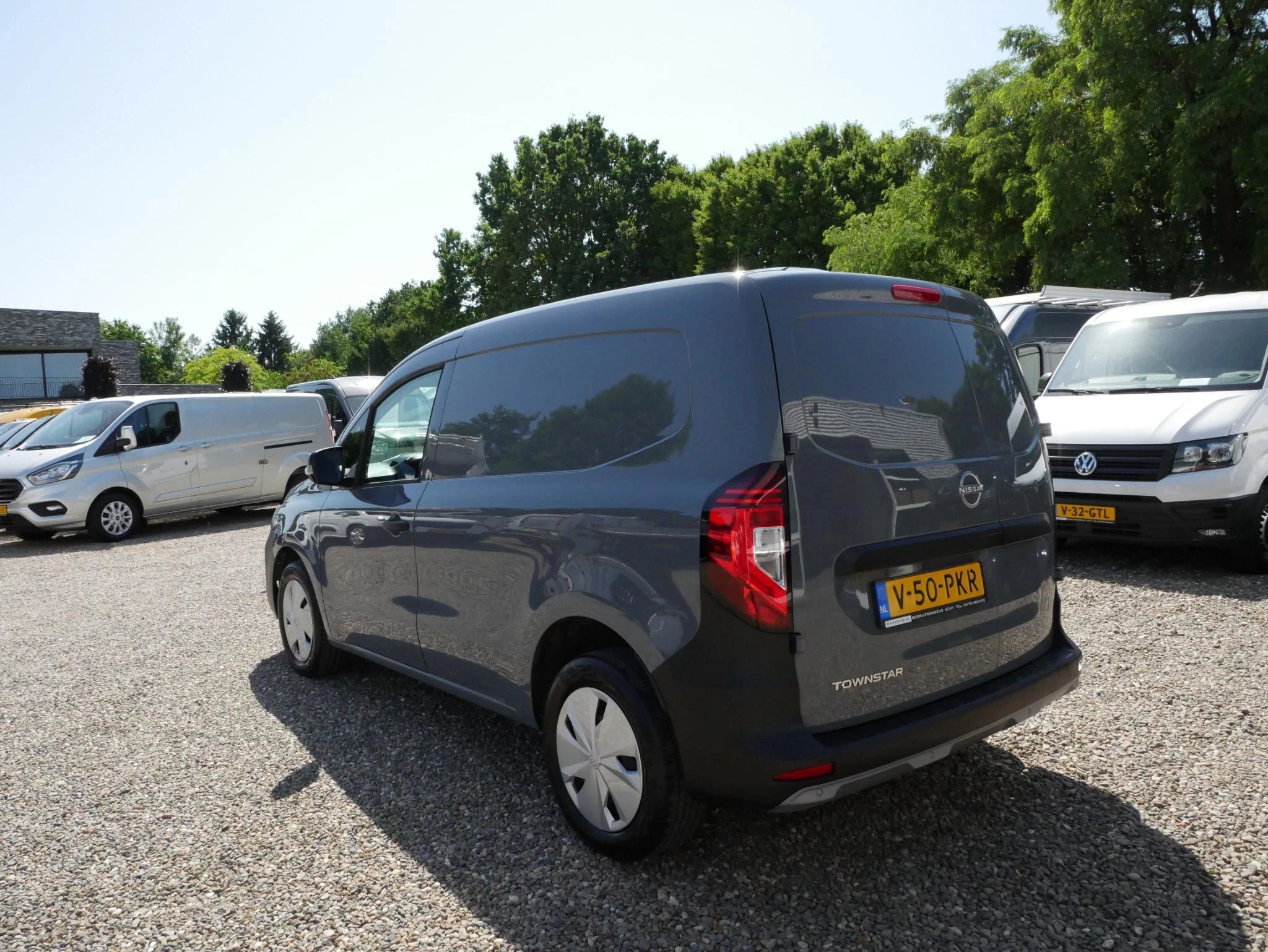 Hoofdafbeelding Nissan Townstar