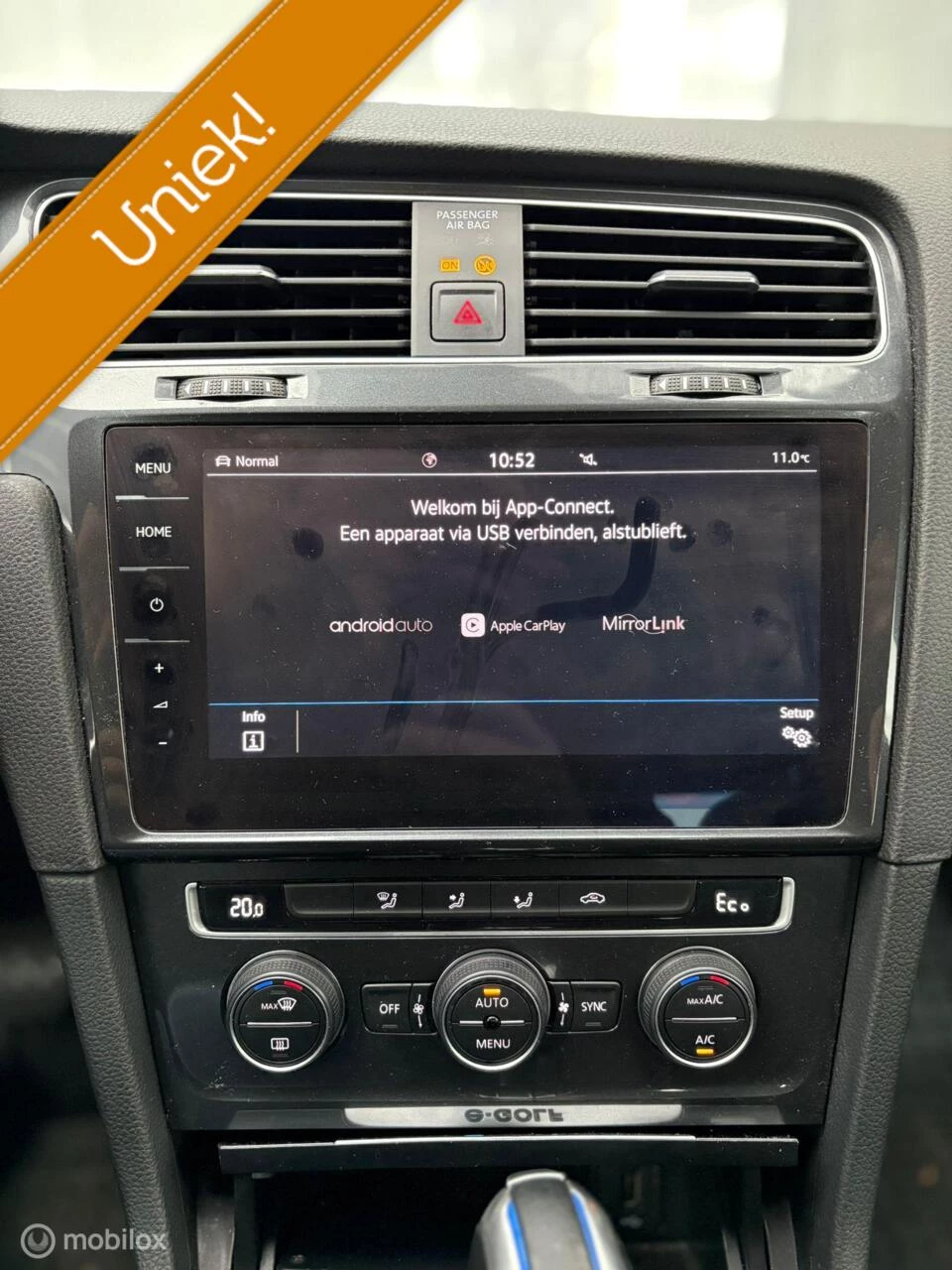 Hoofdafbeelding Volkswagen e-Golf