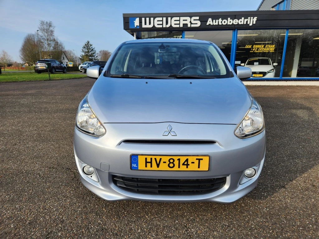 Hoofdafbeelding Mitsubishi Space Star