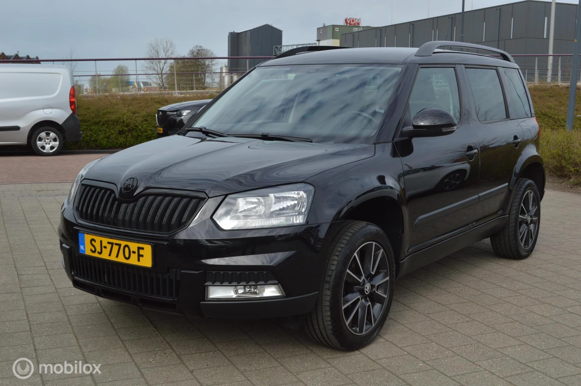 Hoofdafbeelding Škoda Yeti