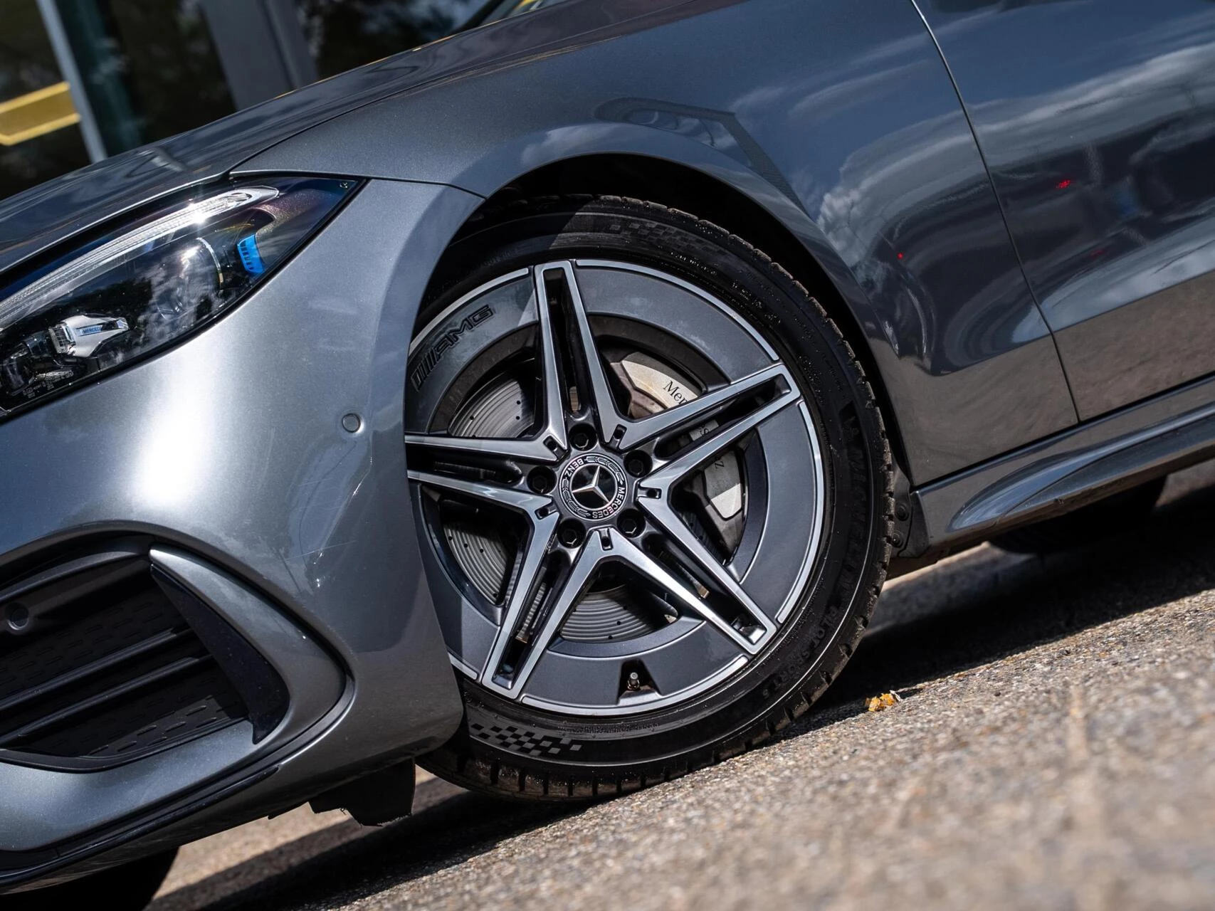 Hoofdafbeelding Mercedes-Benz C-Klasse