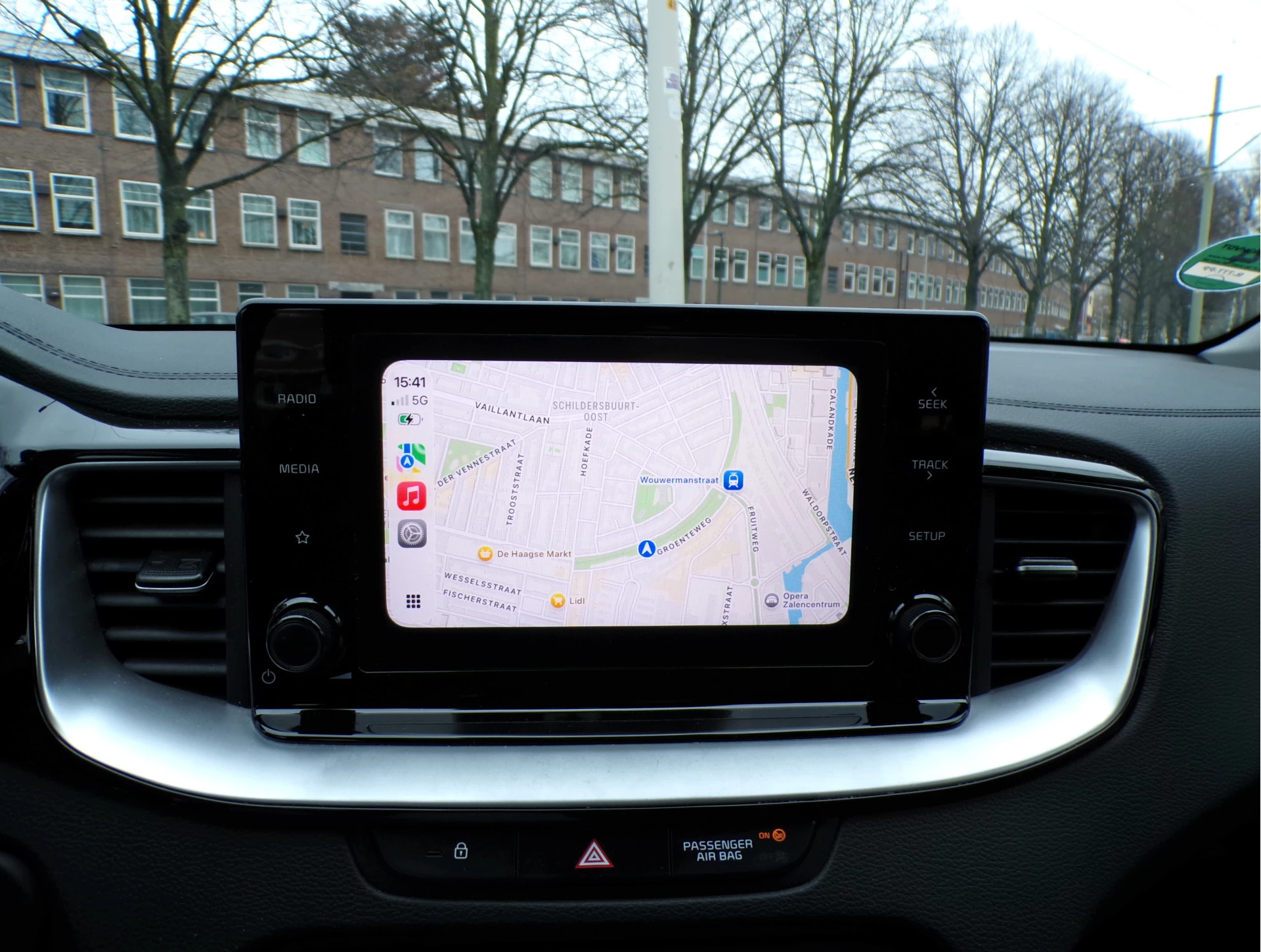 Hoofdafbeelding Kia Ceed Sportswagon