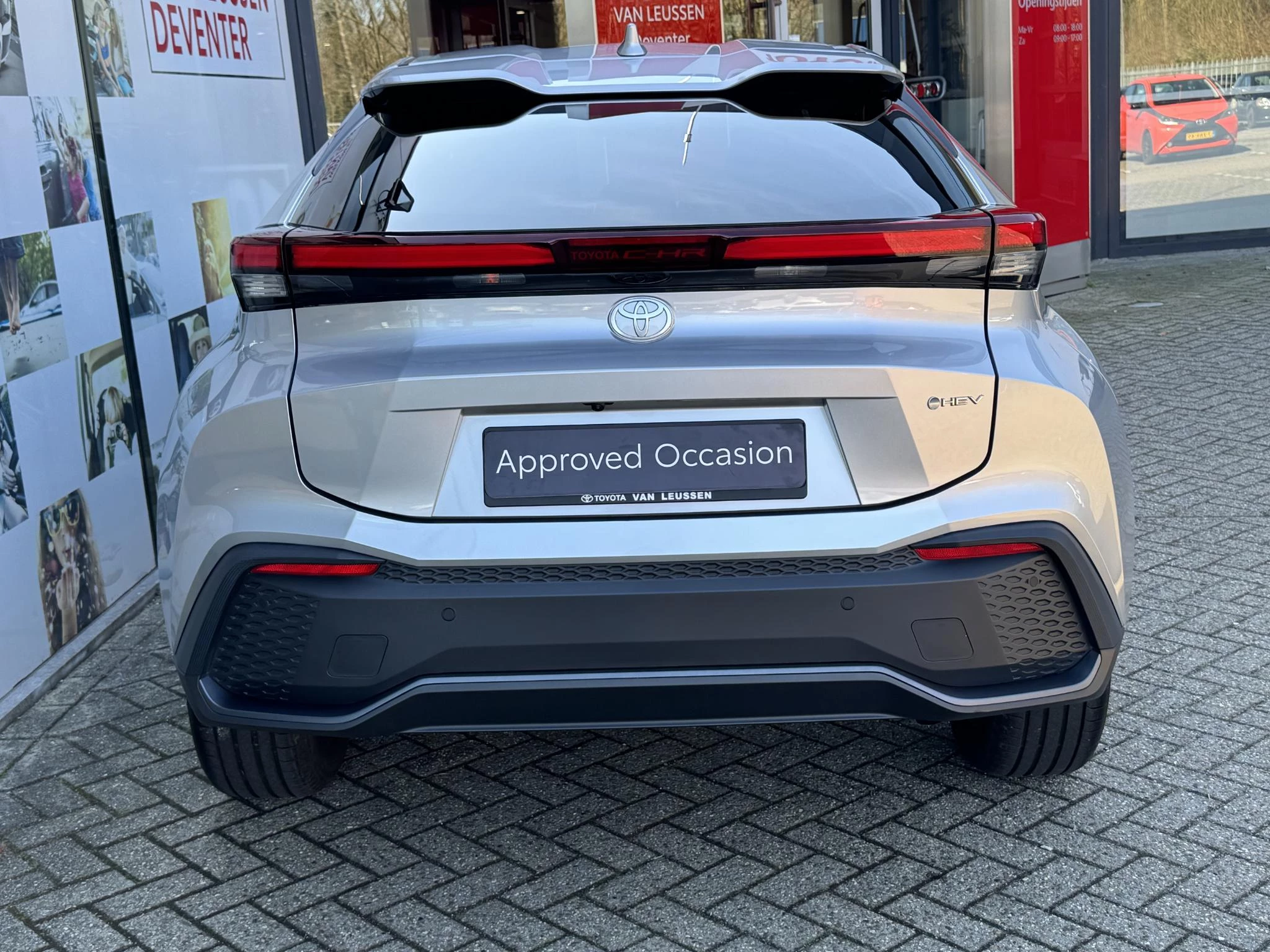 Hoofdafbeelding Toyota C-HR