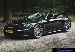 Porsche 911.2 Cabrio 3.0 Carrera 4S 420PK SportChrono