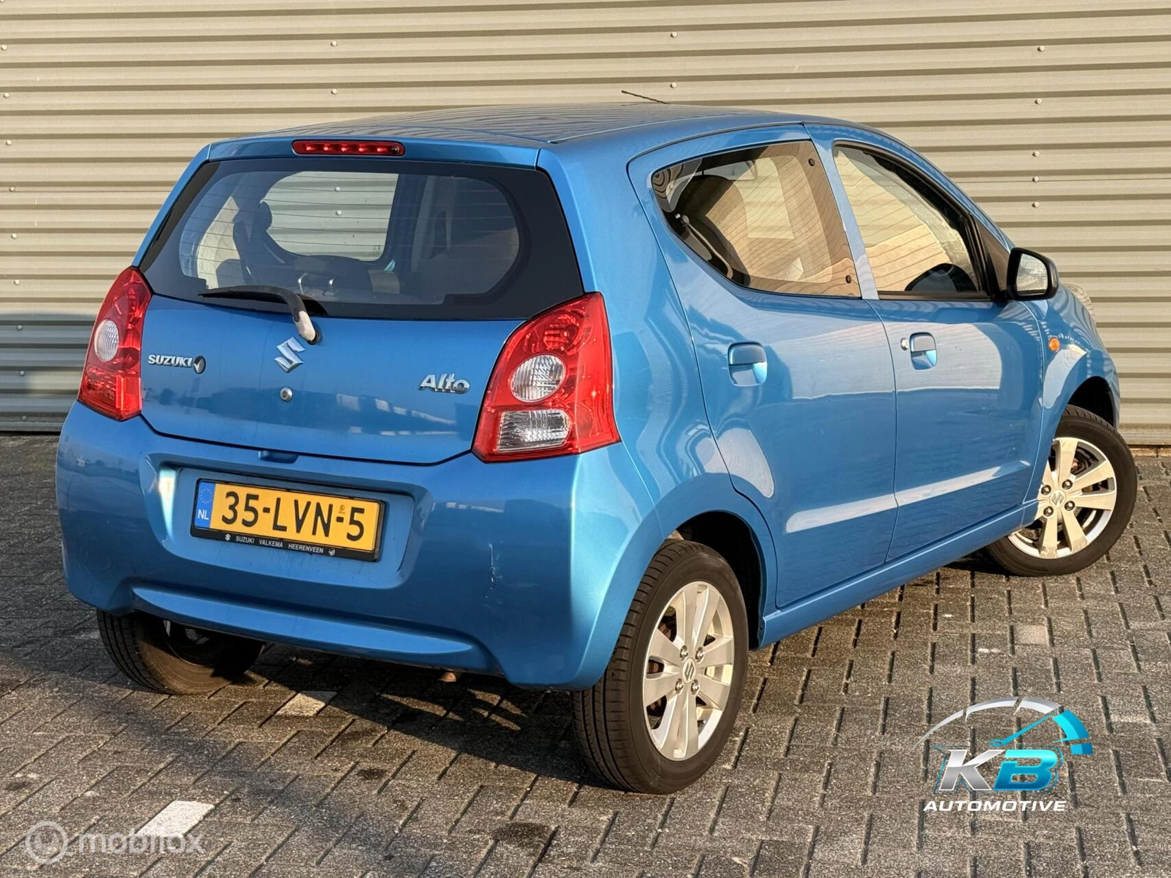 Hoofdafbeelding Suzuki Alto