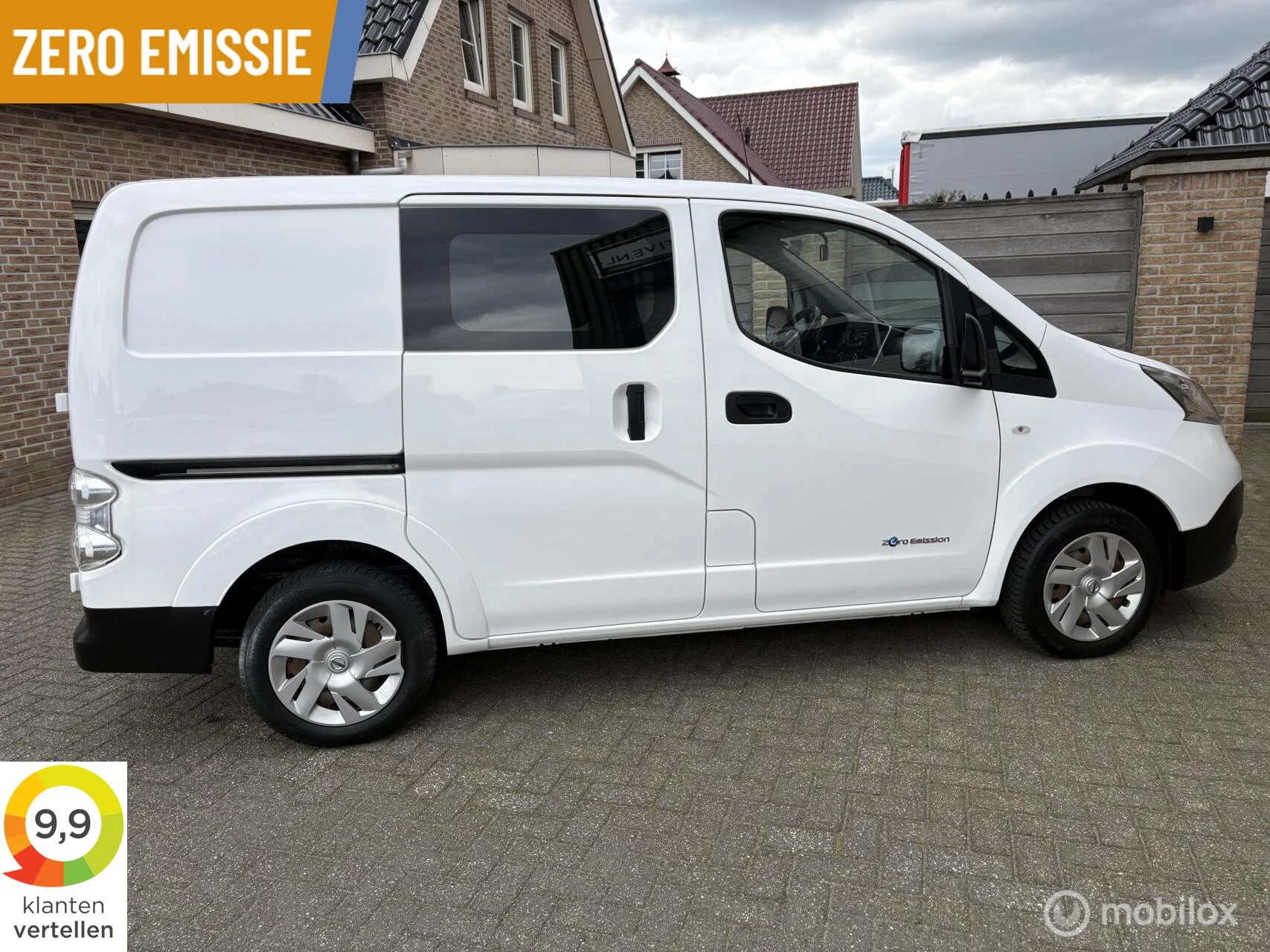 Hoofdafbeelding Nissan e-NV200