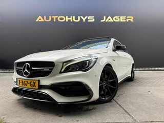 Mercedes-Benz CLA-klasse Shooting Brake AMG 45 4MATIC|Panoramadak|Elektrische klep|Leder