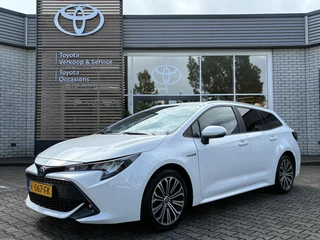 Toyota Corolla Touring Sports 1.8 HYBRID DYNAMIC TREKHAAK STOELVERW KEYLESS CLIMA AD-CRUISE CAMERA 17" LM-VELGEN APPLE/ANDROID NL-AUTO DEALER-ONDERHOUDEN