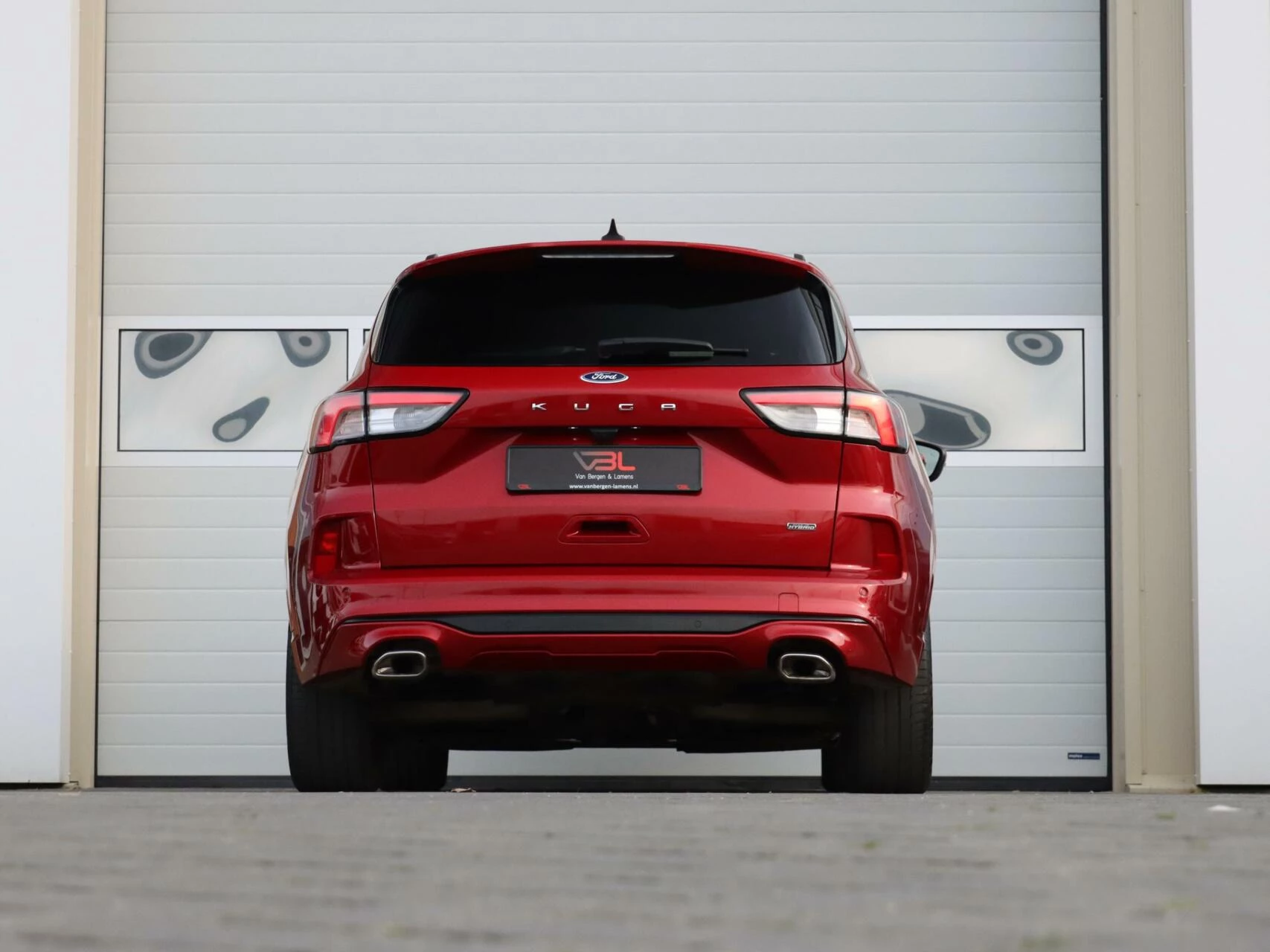 Hoofdafbeelding Ford Kuga