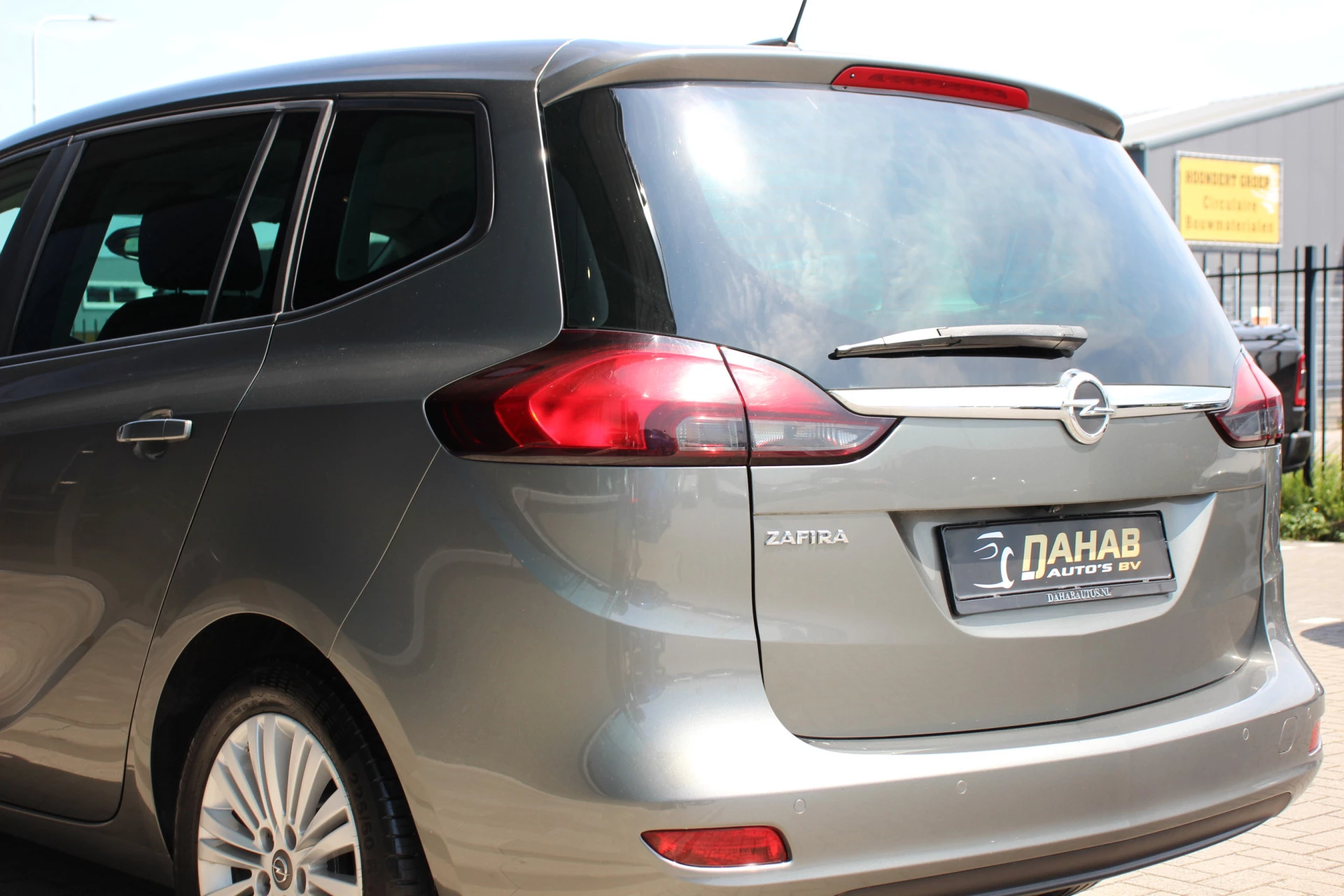 Hoofdafbeelding Opel Zafira