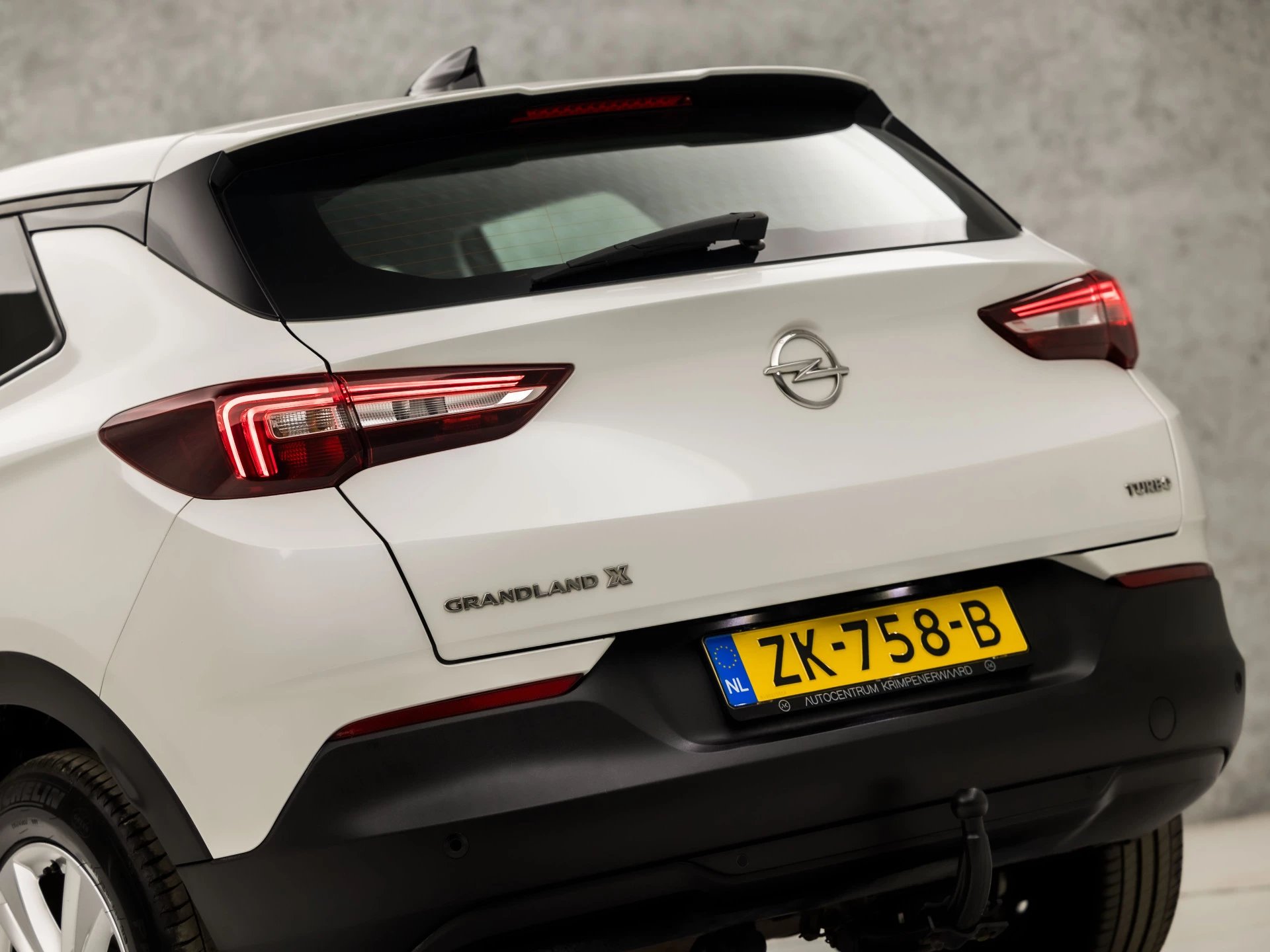 Hoofdafbeelding Opel Grandland X