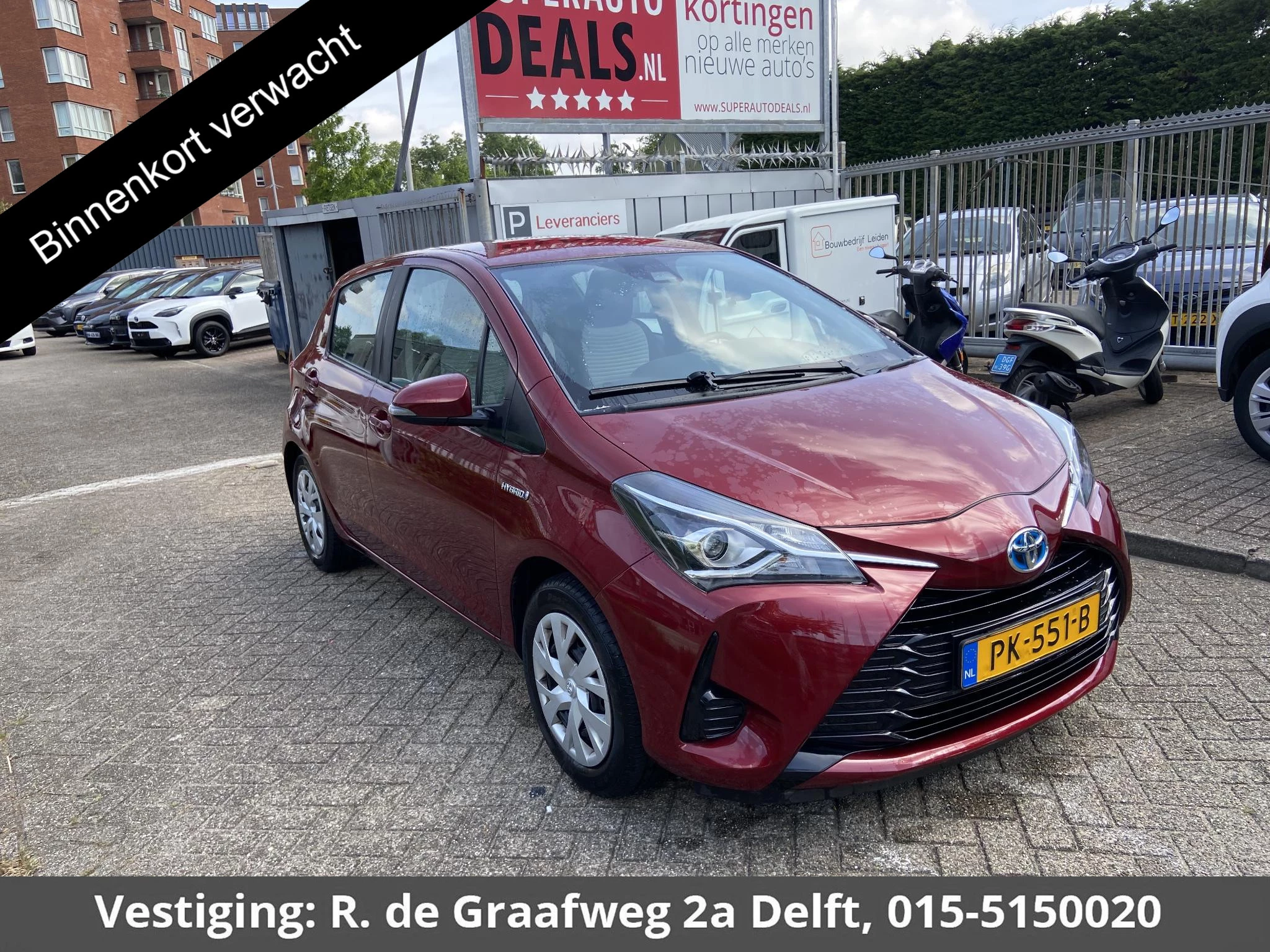Hoofdafbeelding Toyota Yaris