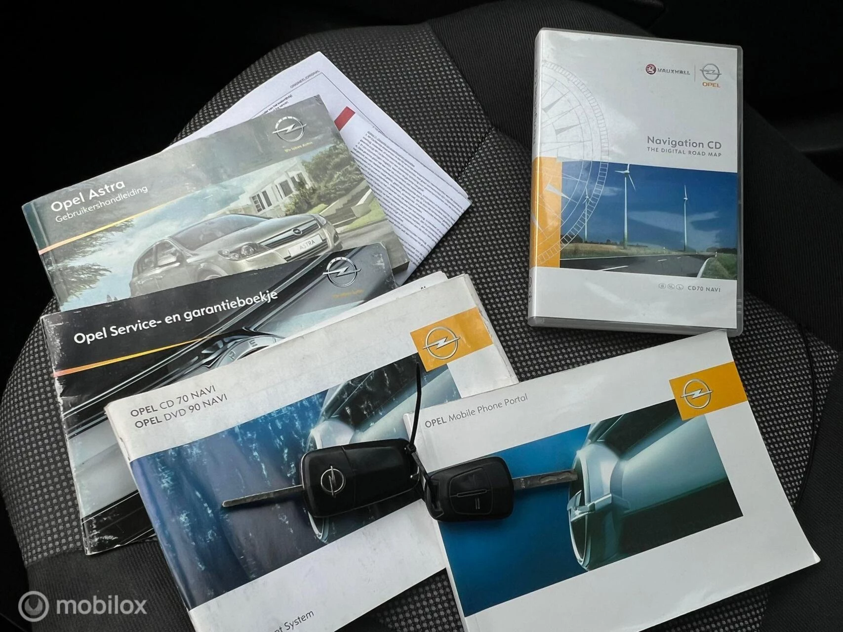 Hoofdafbeelding Opel Astra