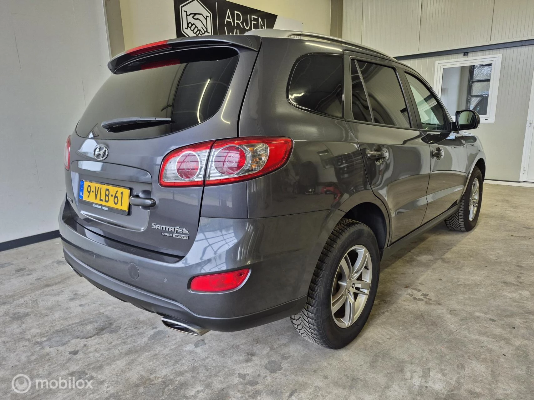 Hoofdafbeelding Hyundai Santa Fe