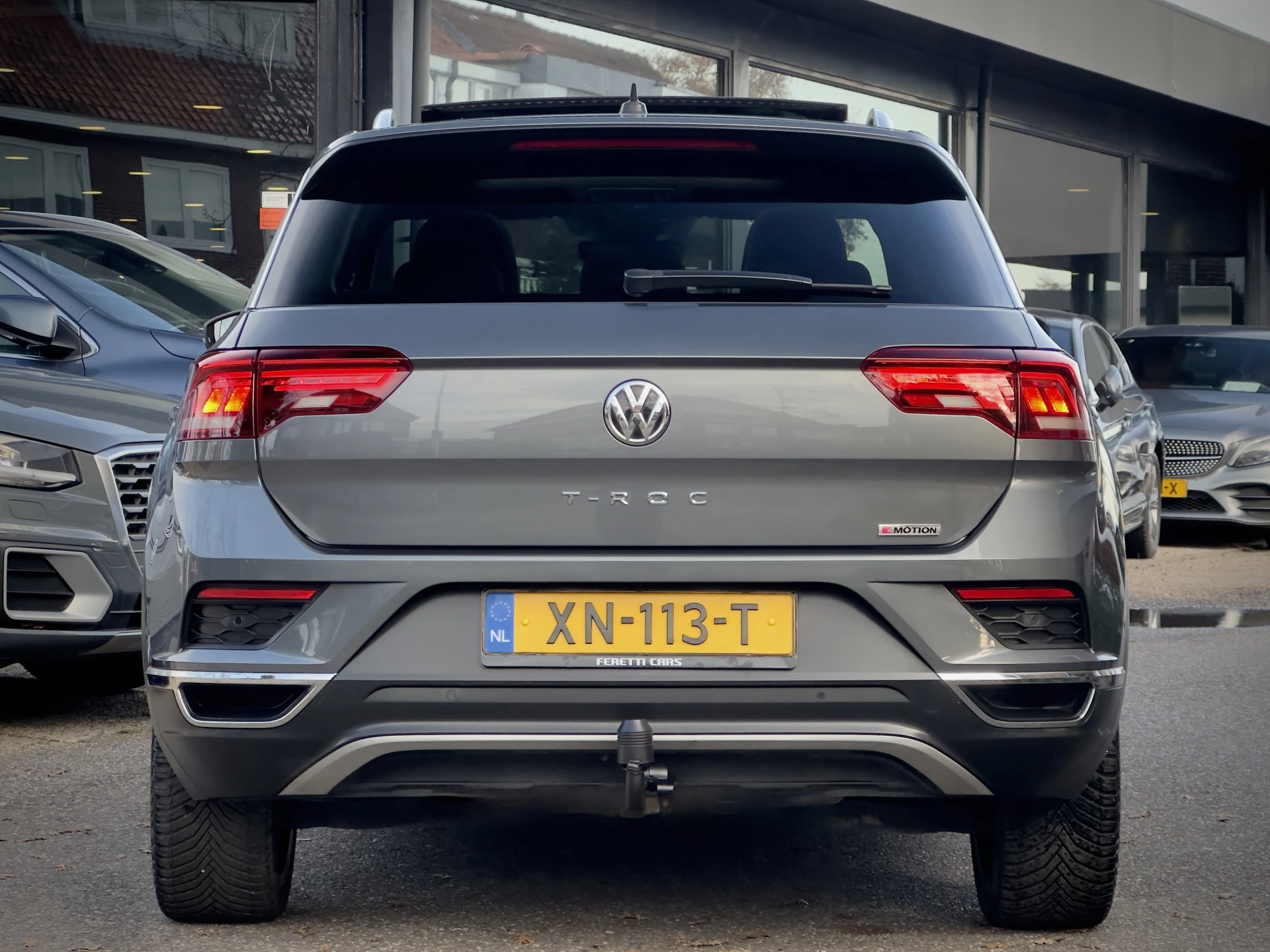 Hoofdafbeelding Volkswagen T-Roc