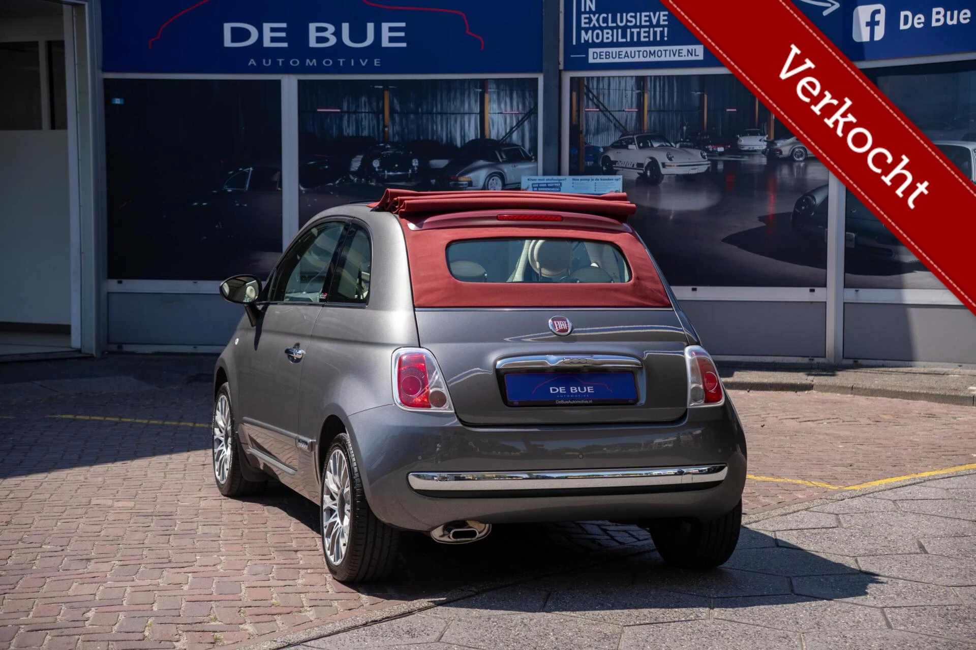 Hoofdafbeelding Fiat 500C