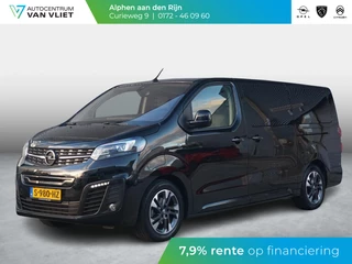Opel Zafira-e Life 75 kWh 6-persoons VIP uitvoering, voorzien van alle opties