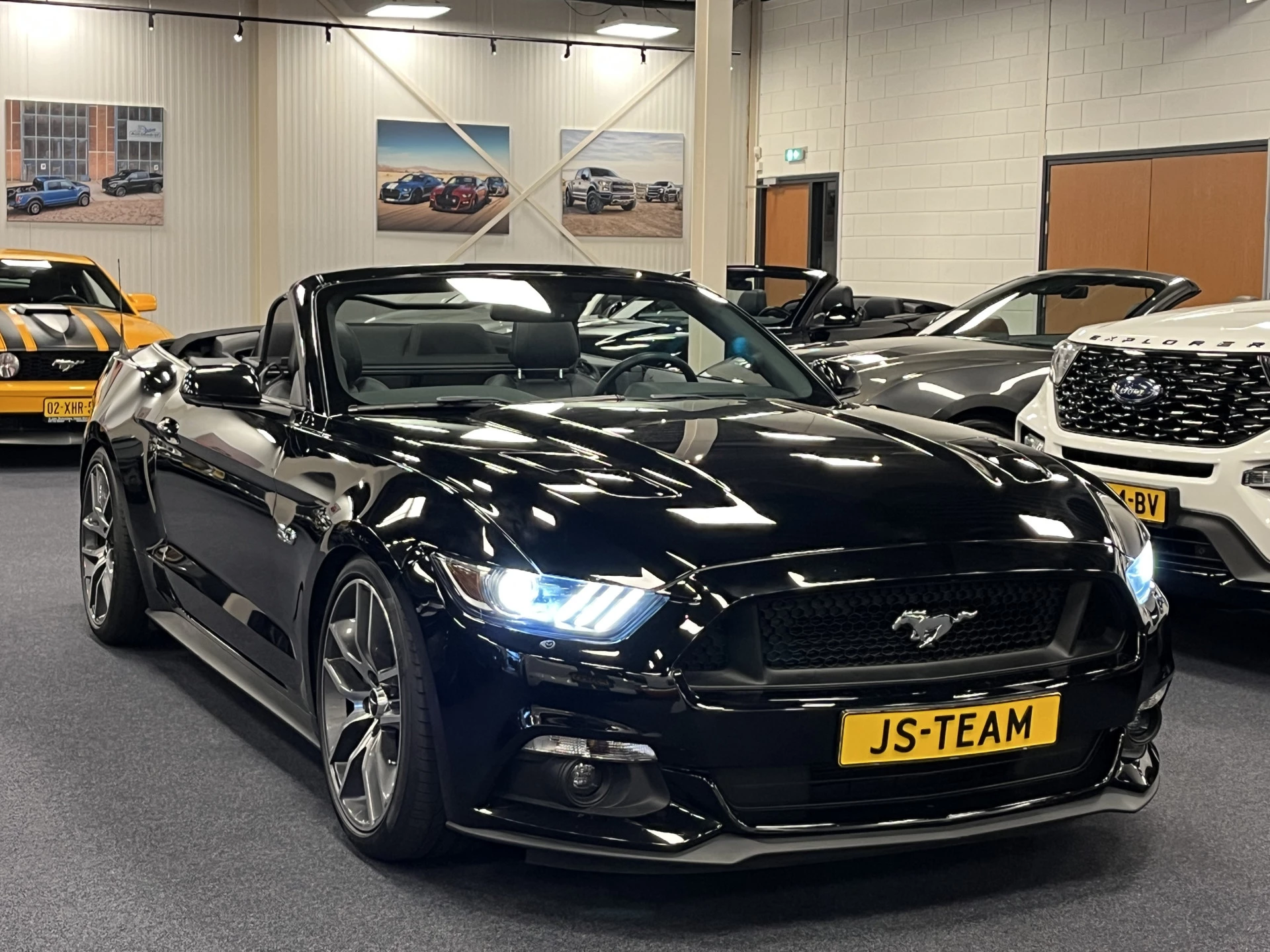 Hoofdafbeelding Ford Mustang