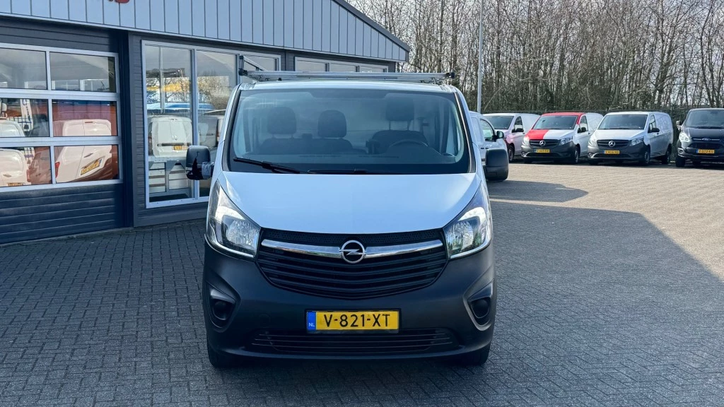 Hoofdafbeelding Opel Vivaro