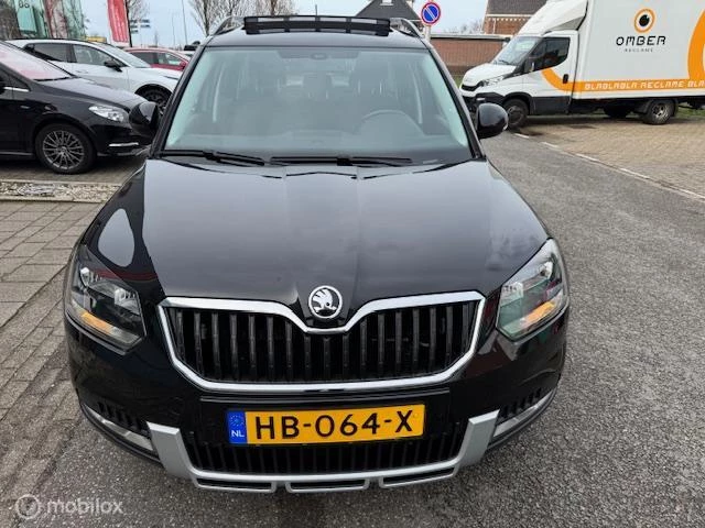 Hoofdafbeelding Škoda Yeti