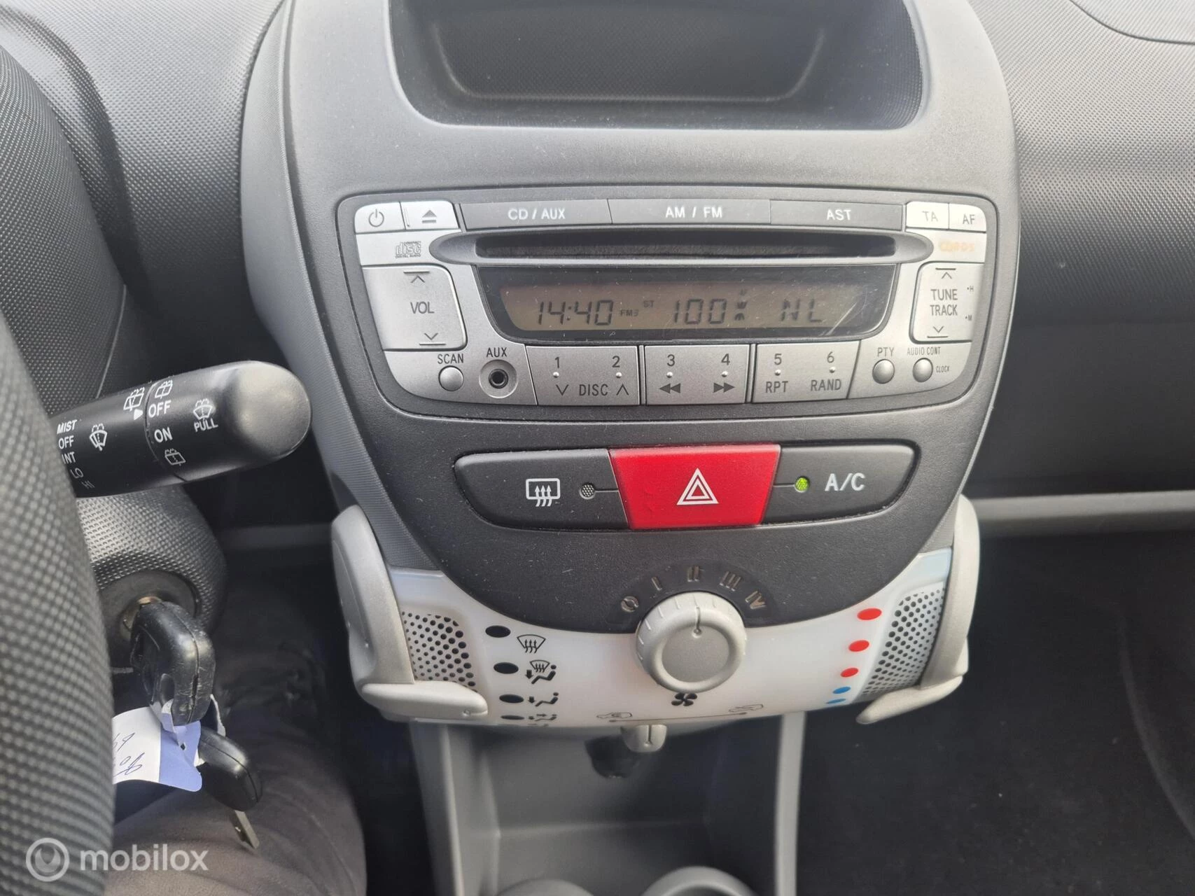 Hoofdafbeelding Toyota Aygo