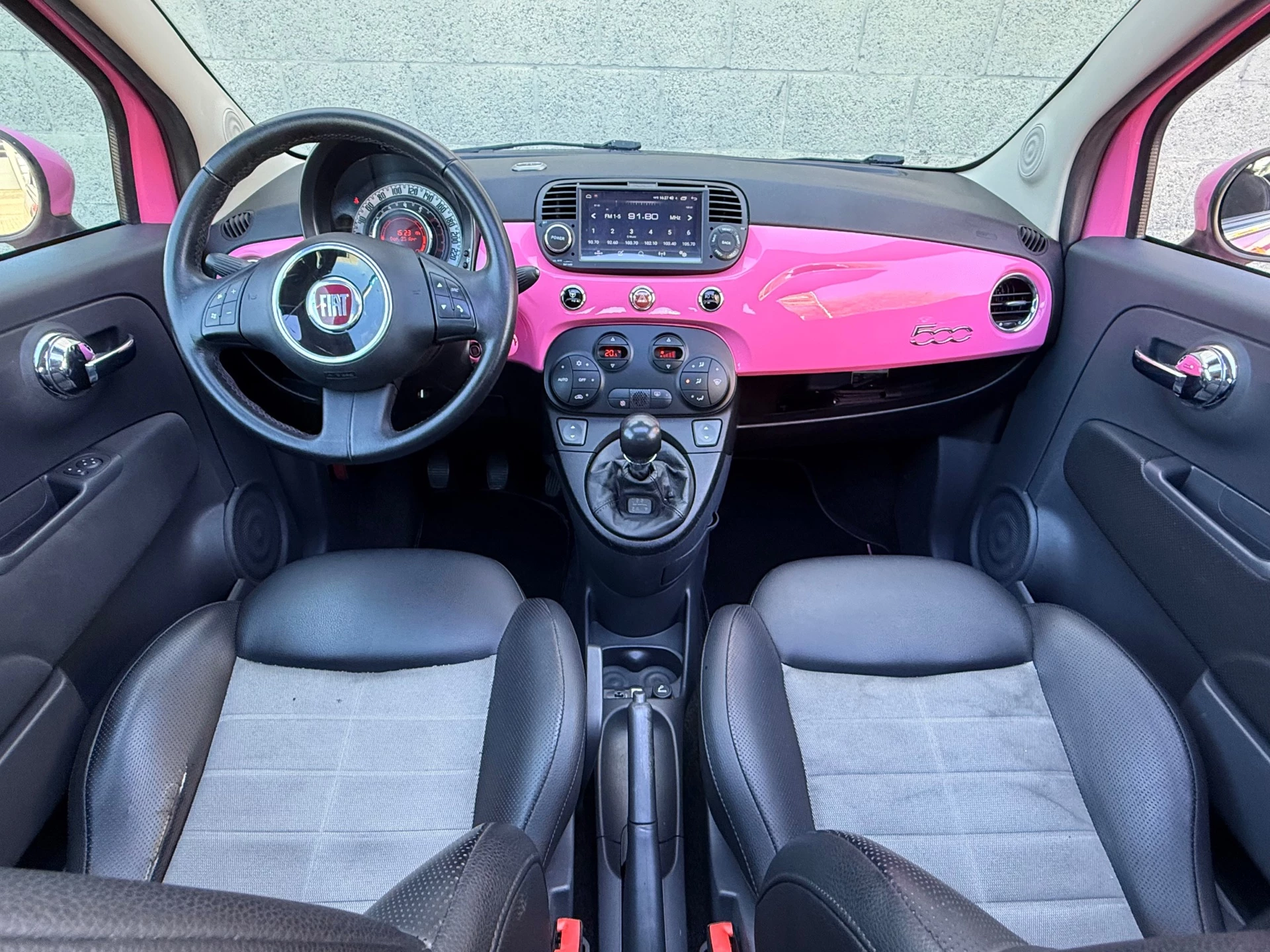 Hoofdafbeelding Fiat 500