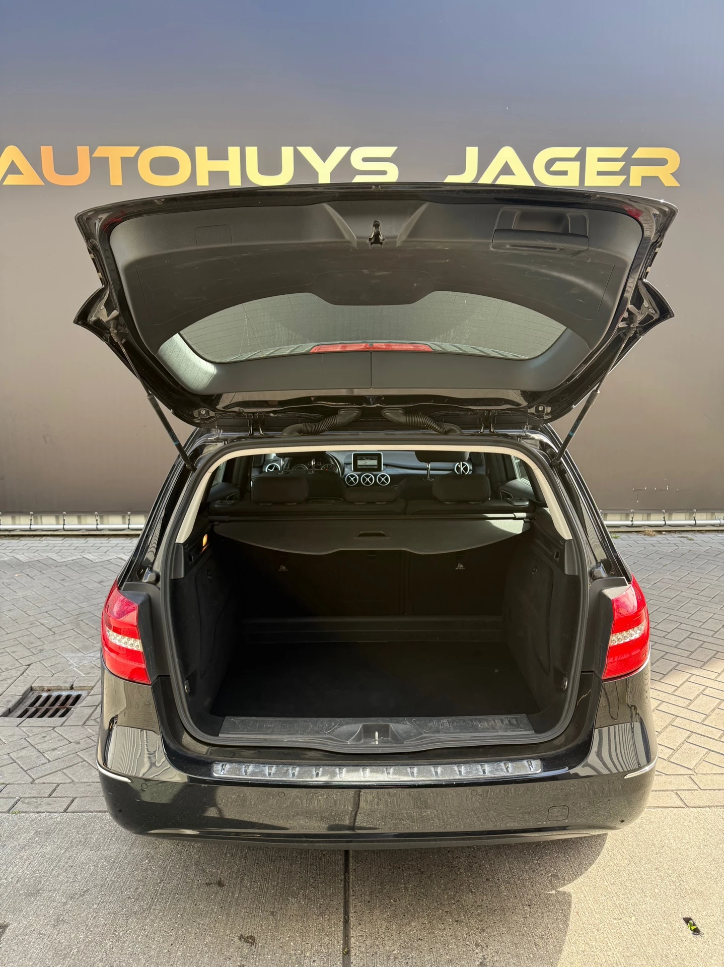 Hoofdafbeelding Mercedes-Benz B-Klasse