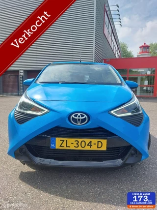 Toyota Aygo 1.0 VVT-i x-cite