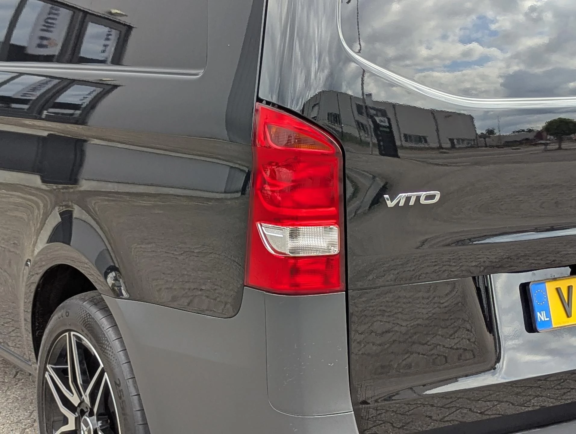 Hoofdafbeelding Mercedes-Benz Vito