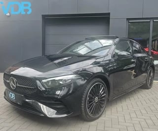 Mercedes A-klasse 250 E Limousine AMG FACELIFT MBUX BLACK!!