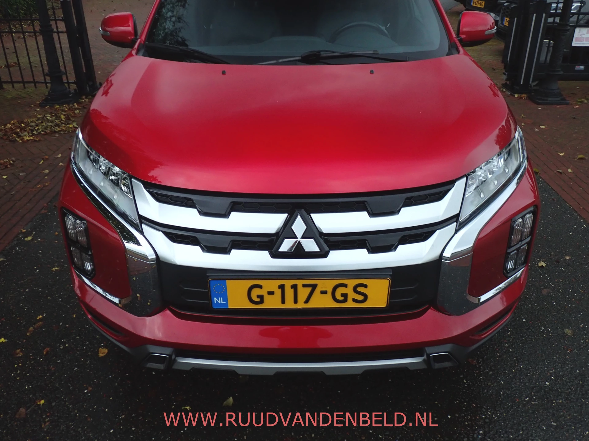 Hoofdafbeelding Mitsubishi ASX