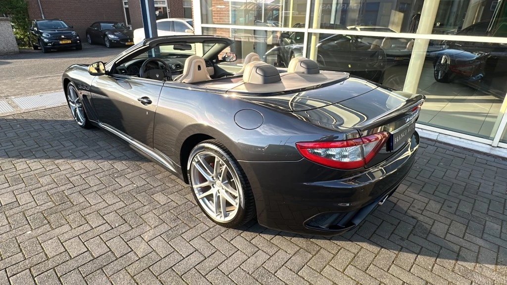 Hoofdafbeelding Maserati GranCabrio