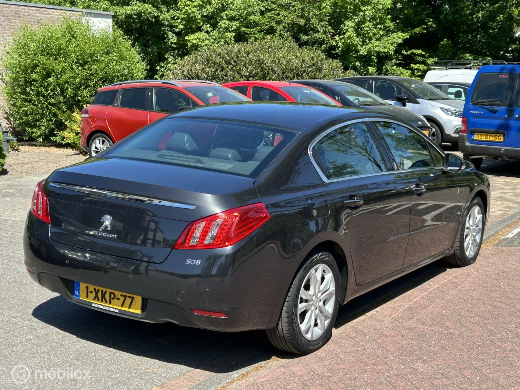 Hoofdafbeelding Peugeot 508