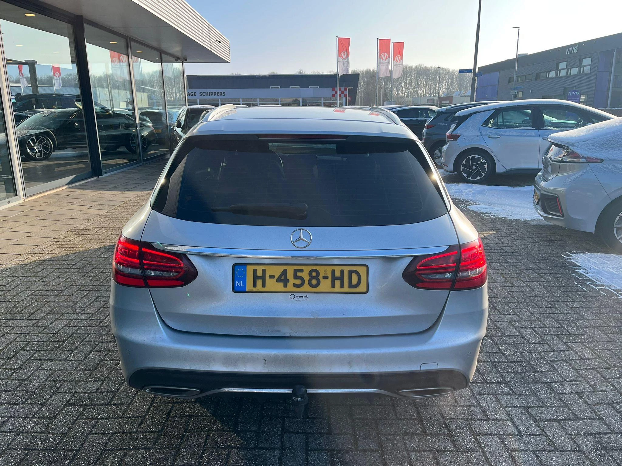 Hoofdafbeelding Mercedes-Benz C-Klasse