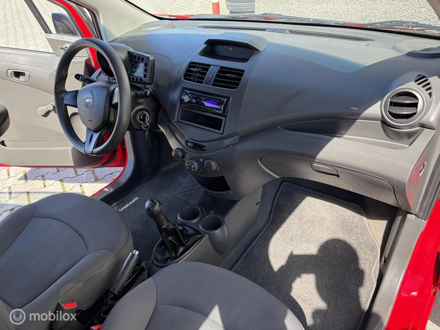 Hoofdafbeelding Chevrolet Spark