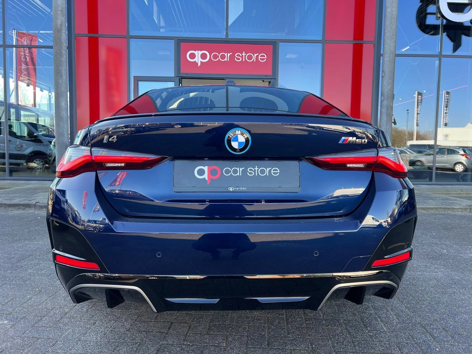 Hoofdafbeelding BMW i4