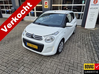 Citroën C1 1.0 VTi Feel All-in Prijs Airco/Bleutooth/Pack Comfort/Blauwe bekleding/Dashboard Eurorepar