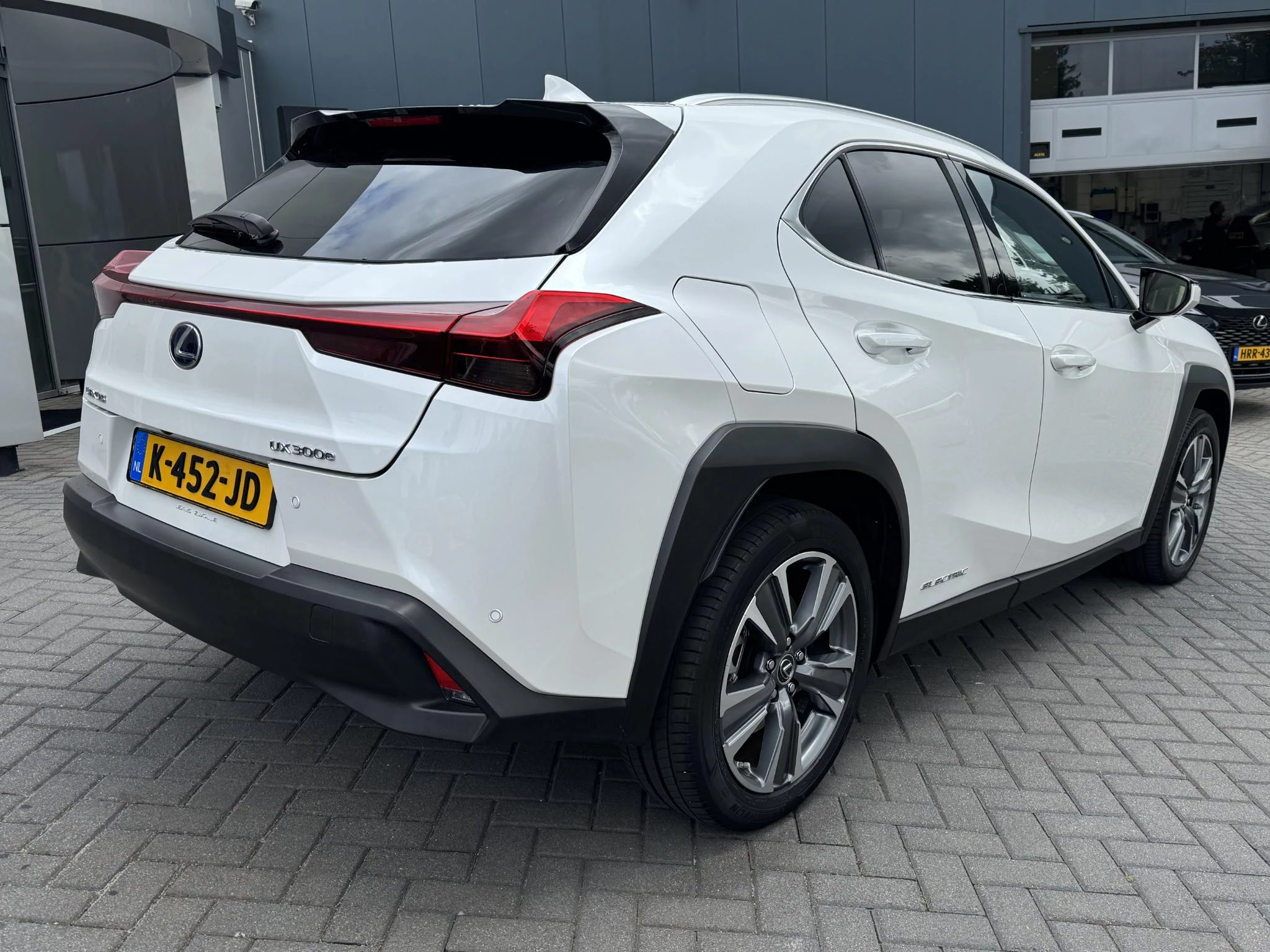 Hoofdafbeelding Lexus UX