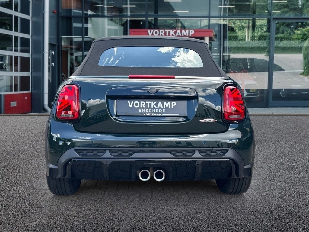 Hoofdafbeelding MINI Cooper Cabrio
