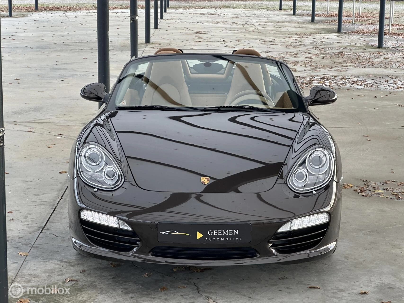 Hoofdafbeelding Porsche Boxster
