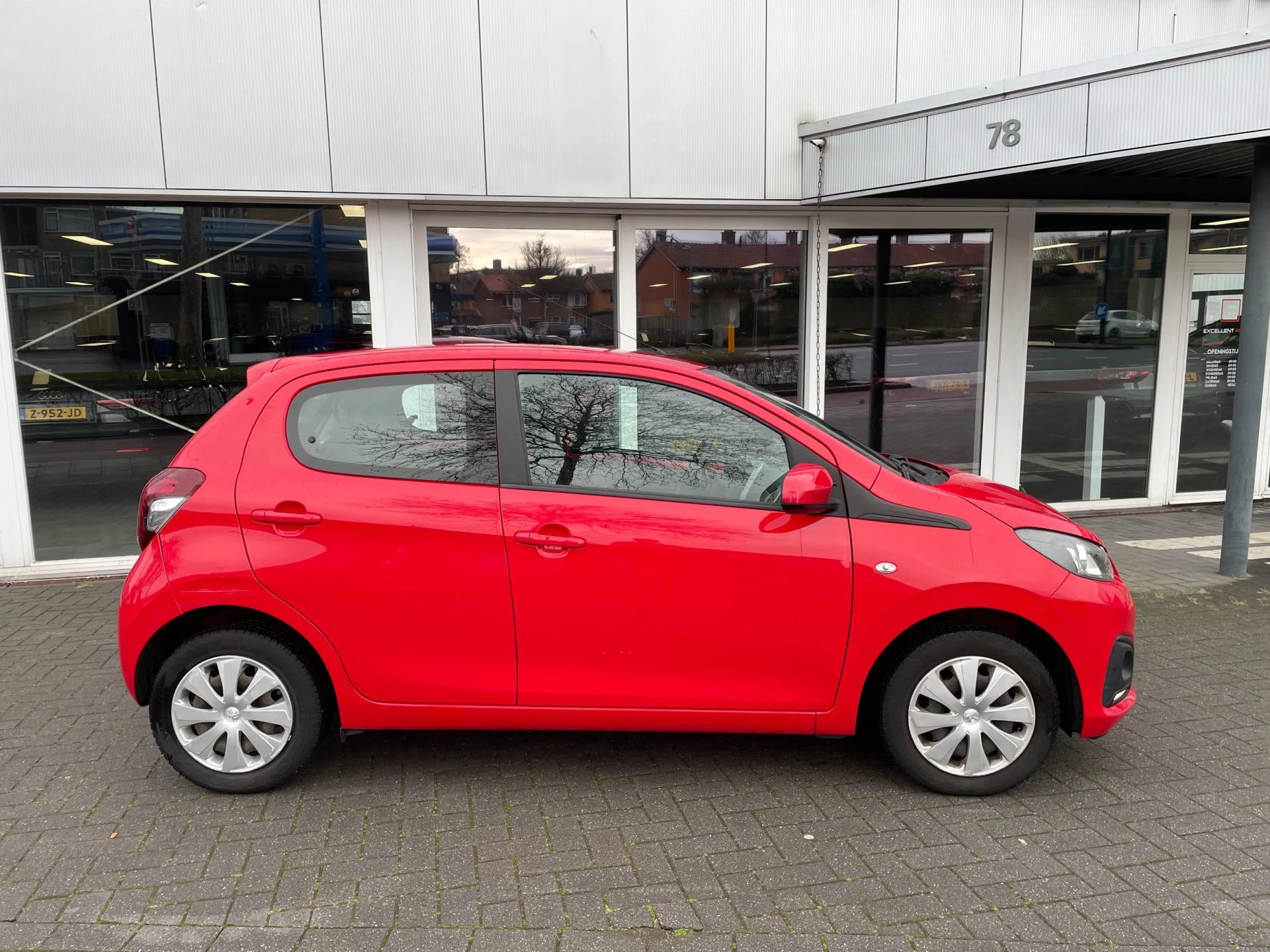 Hoofdafbeelding Peugeot 108