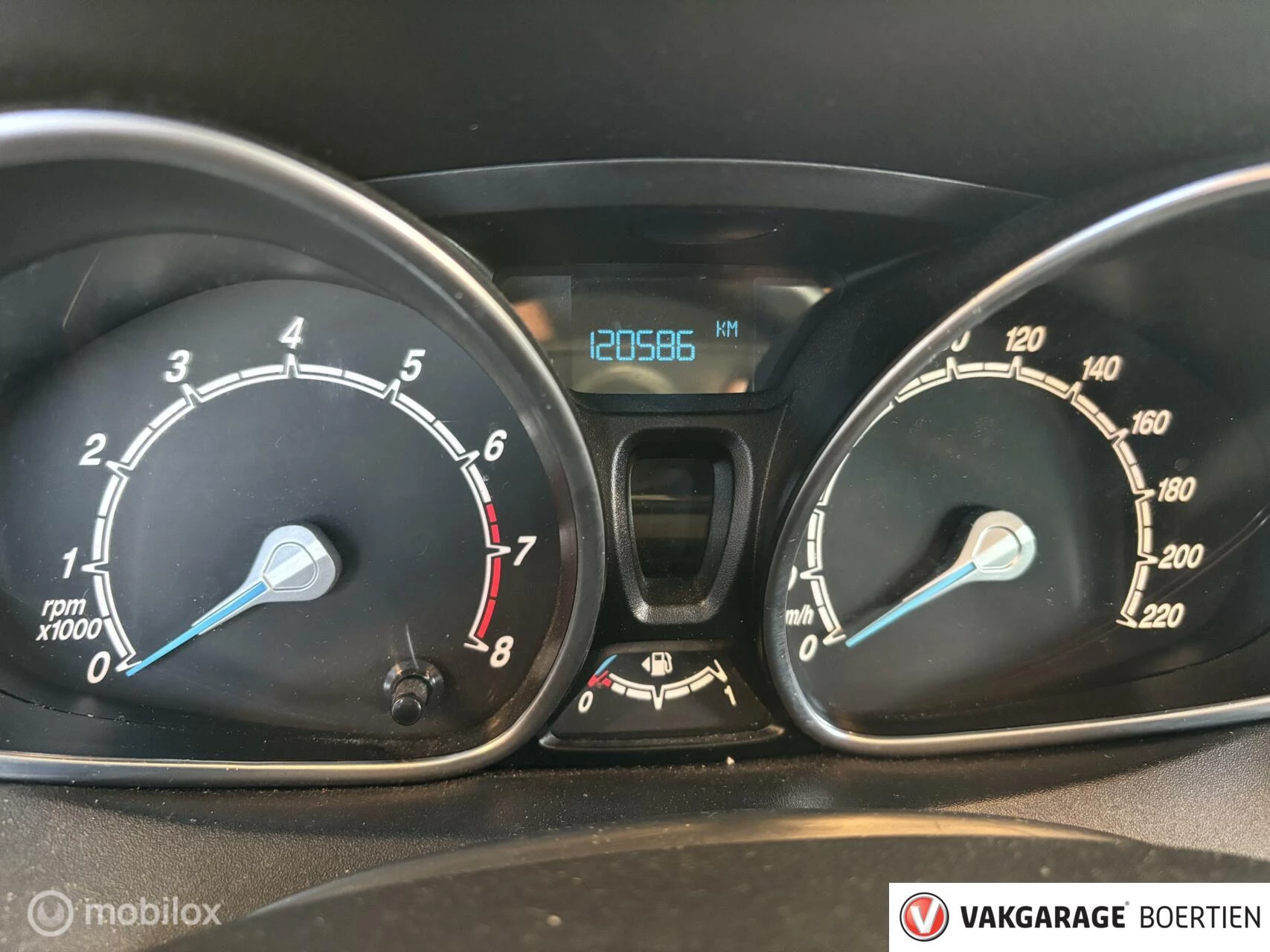 Hoofdafbeelding Ford B-MAX