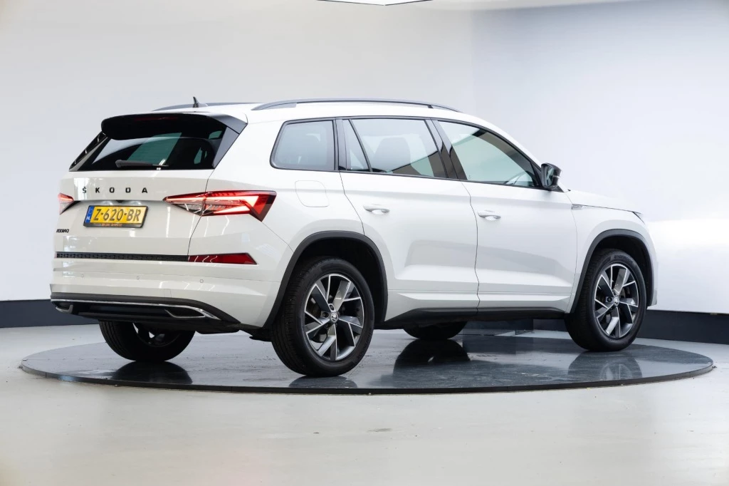 Hoofdafbeelding Škoda Kodiaq