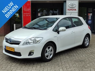 Toyota Auris 1.8 Full Hybrid Aspiration NL-AUTO 1E-EIG 100% DEALERONDERHOUDEN! 4S-BANDEN TREKHAAK CLIMA CRUISE 15'' LM-VELGEN