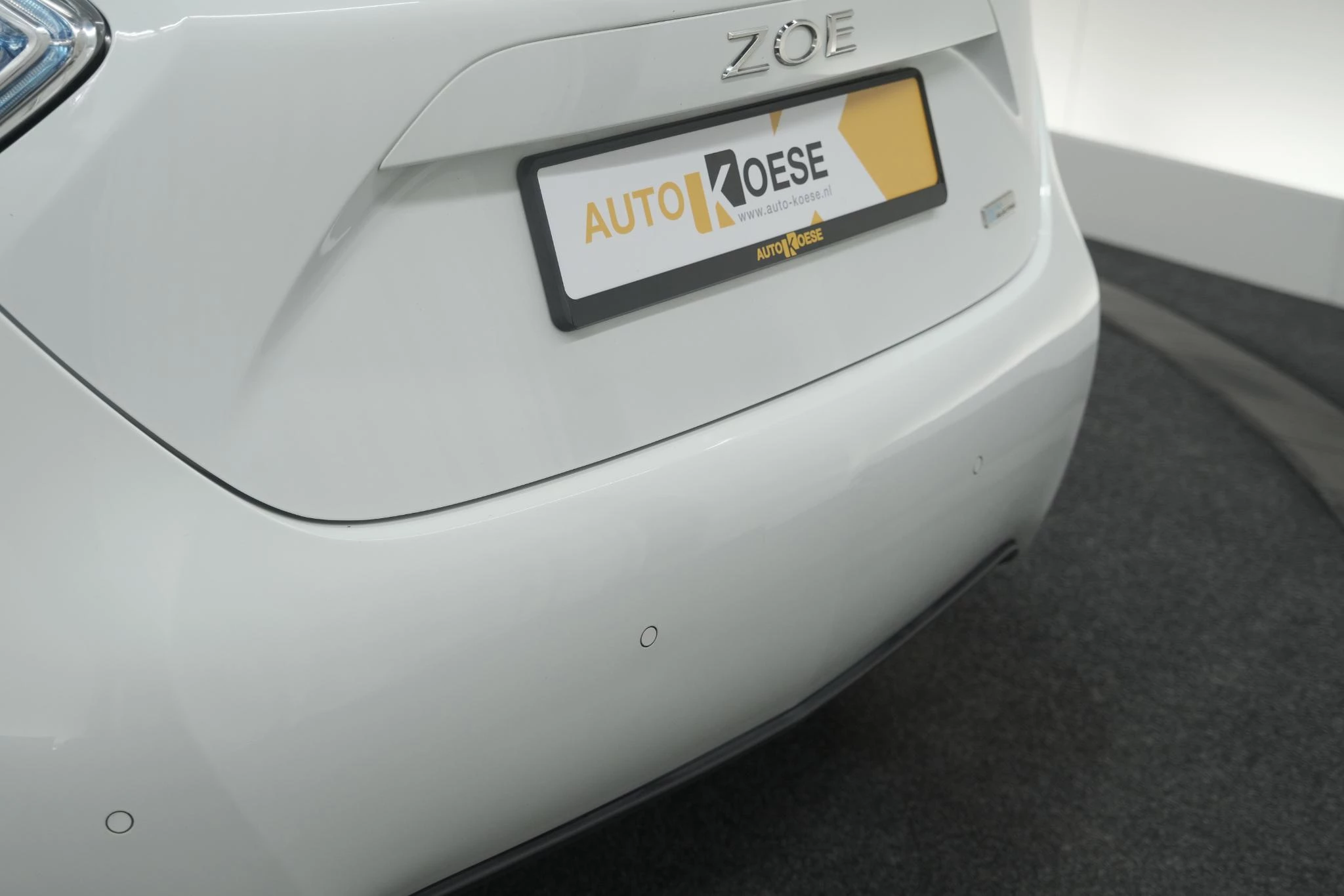 Hoofdafbeelding Renault ZOE