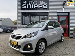 Peugeot 108 1.0 e-VTi Active -5DRS.-AIRCO-BLUETOOTH-ISOFIX-ELEK. RAMEN VOOR-LED-ORIGINEEL NEDERLANDS!-ETC.